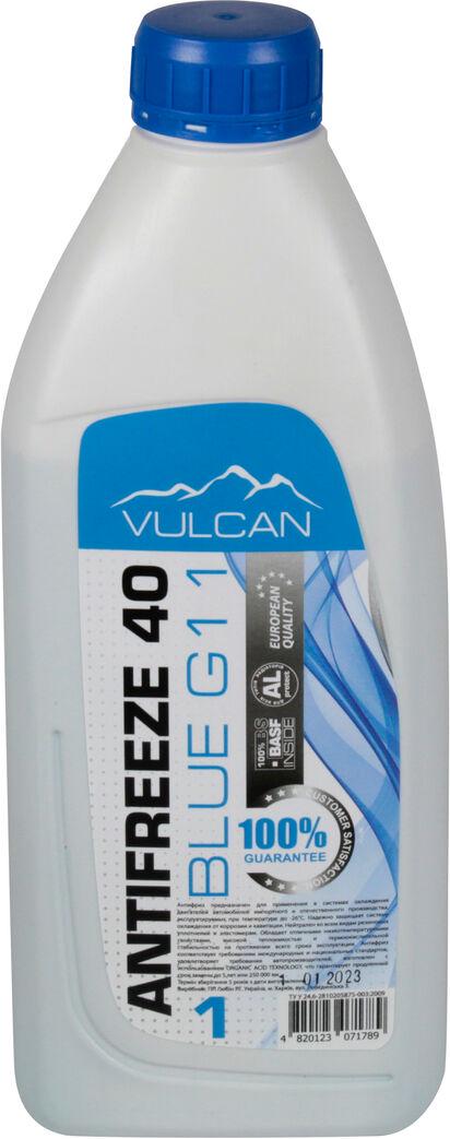 Антифриз Вулкан G11 от -20 до +35 0,9 л Blue (0101817)