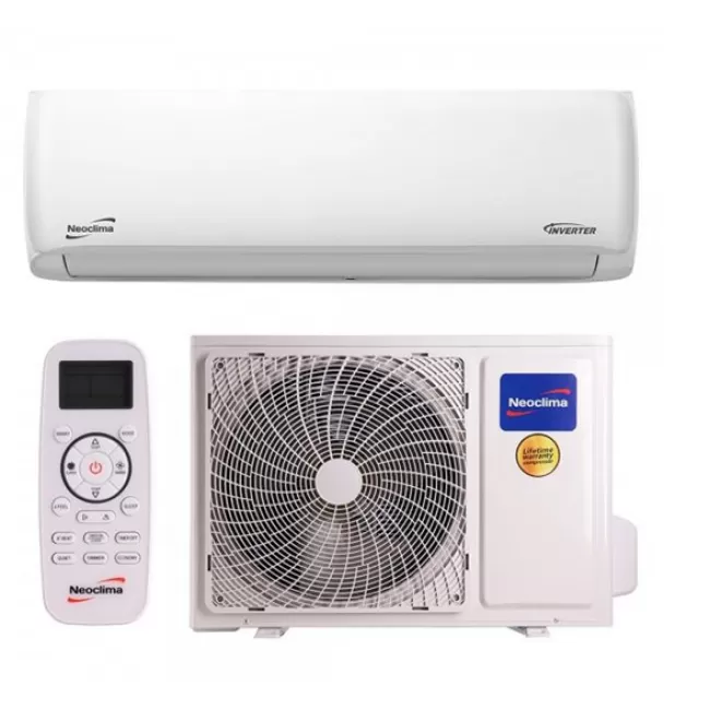 Кондиционер Neoclima Alaska 4.0 NS/NU-24EHRIw2 -30°C компресcор Toshiba - фото 2 Кондиционер Neoclima Alaska 4.0 NS/NU-24EHRIw2 -30°C компресcор Toshiba - фото 2