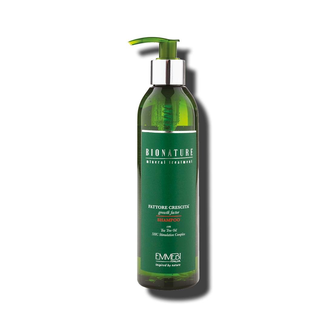 Шампунь Фактор росту BioNature Fatt Crescita 250 мл