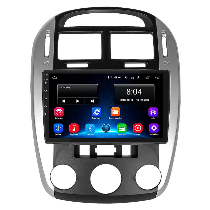 Магнитола штатная Lesko 9" для Kia Cerato I Restyling 2006-2009 2/32Gb Wi-Fi GPS Base Магнитола штатная Lesko 9" для Kia Cerato I Restyling 2006-2009 2/32Gb Wi-Fi GPS Base