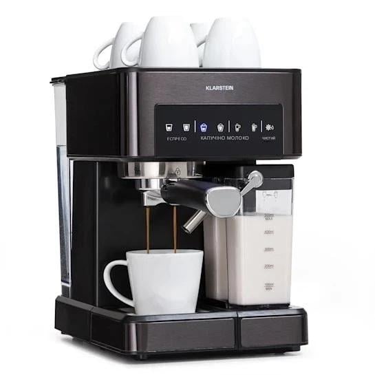 Кофеварка KLARSTEIN Arabica Comfort 1350 W 20 бар (10041523)