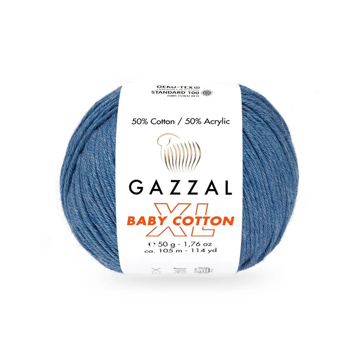 Пряжа Gazzal BabyCotton XL 3431