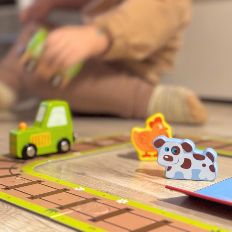 Игрушка TOOKY TOY Деревянная ферма в чемодане (30138886) - фото 8