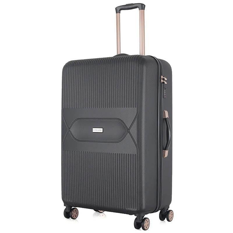 Чемодан SEMI LINE 28" L 104 л Black (DAS302970)