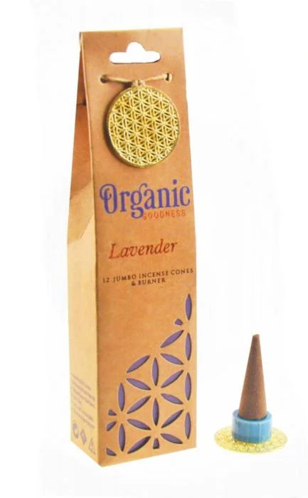 Ароматические конусы Organic Goodness Лаванда (9131060)