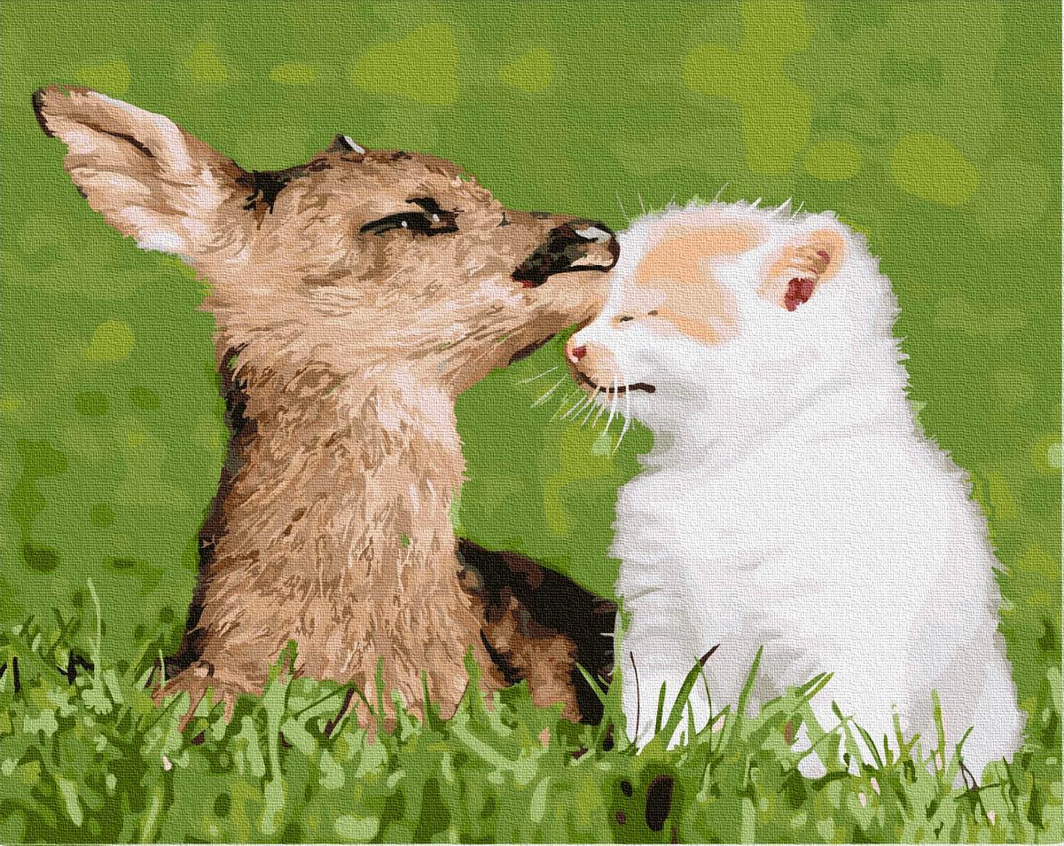 Картина по номерам Brushme "Естественная любовь" 40х50 см (BK-GX27585) Картина по номерам Brushme "Естественная любовь" 40х50 см (BK-GX27585)