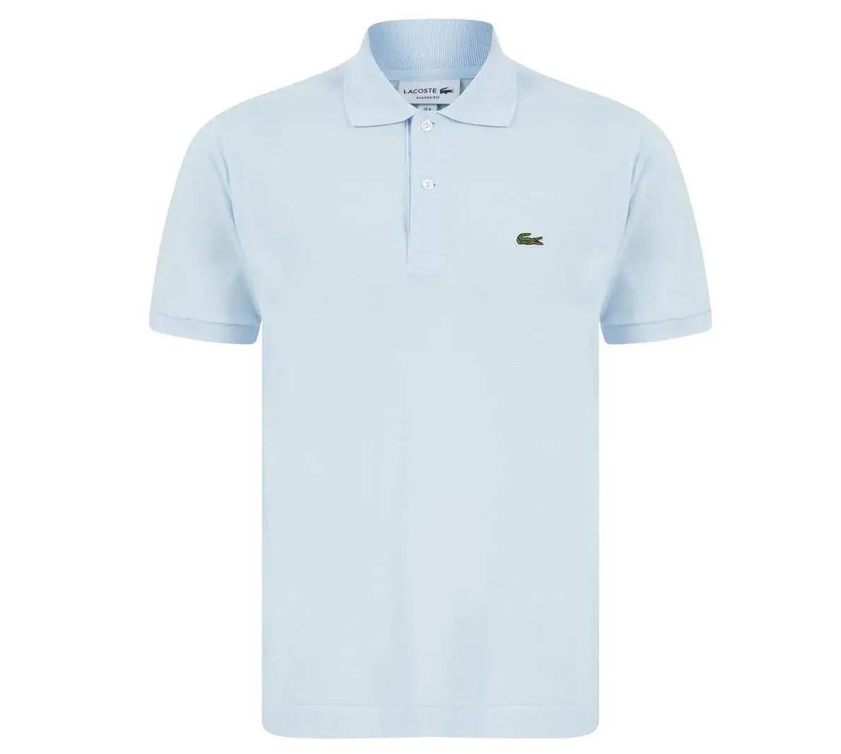 Поло мужское Lacoste 245-4467 XL Light Blue
