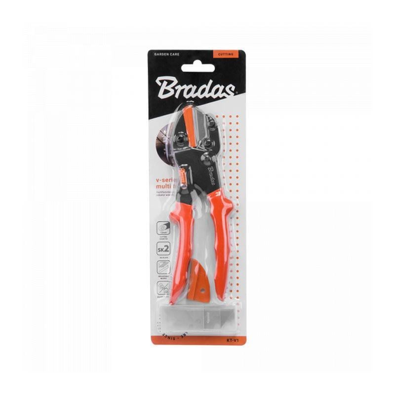 Секатор Bradas V-SERIES MULTI TOOLS многофункциональный сталь SK2
