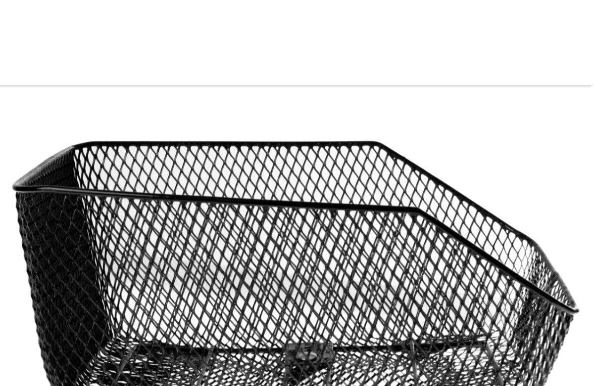 Кошик для багажника сітчастий БП-7 розріз прикручений Чорний (434645) - фото 3 Кошик для багажника сітчастий БП-7 розріз прикручений Чорний (434645) - фото 3