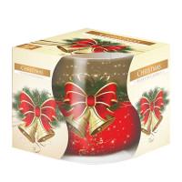 Свечка ароматическая Bispol Рождество (27285)