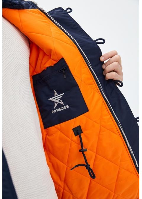 Куртка-парка зимова Airboss Winter Parka Синій (28650) - фото 3