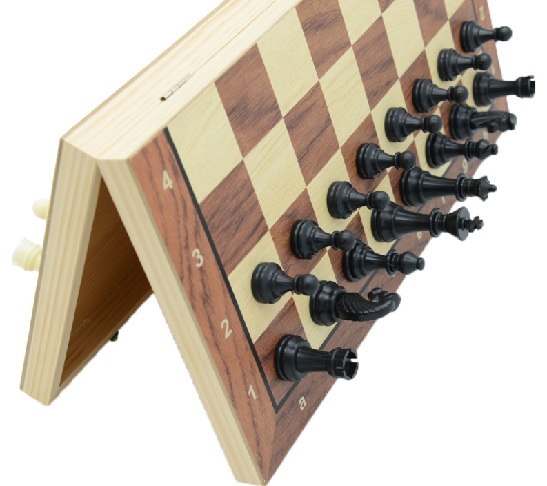 Шахи магнітні Xinliye 24х24х2см (CH-W2811M) - фото 6 Шахи магнітні Xinliye 24х24х2см (CH-W2811M) - фото 6