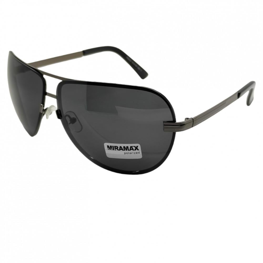 Солнцезащитные очки поляризованные Miramax Polarized 9032 Темная Сталь (46576)