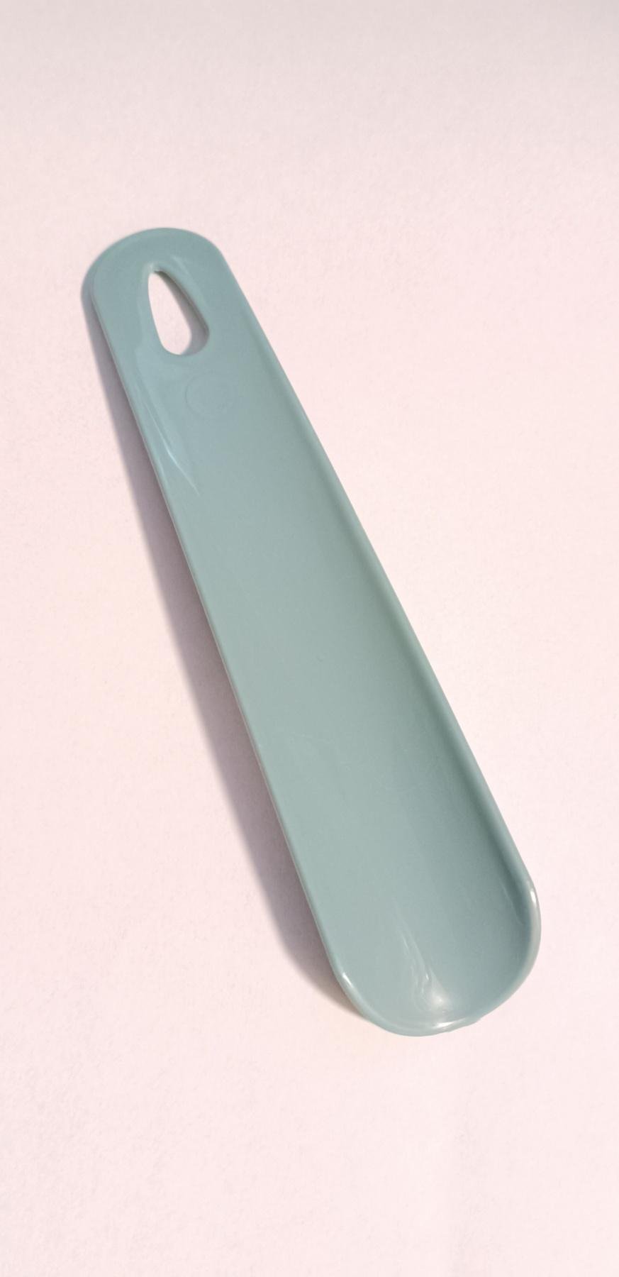 Ложка для обуви 18 см Зеленый (12409)