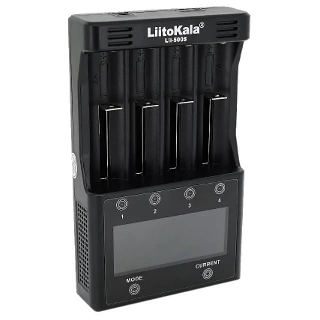 Зарядний пристрій Liitokala lii-500s Li-Ion Ni-Mh Ni-Cd 12V DC (3062558467)