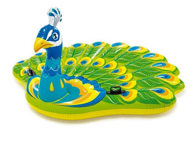Надувной плот для катания Intex 57250 193х163х94 см