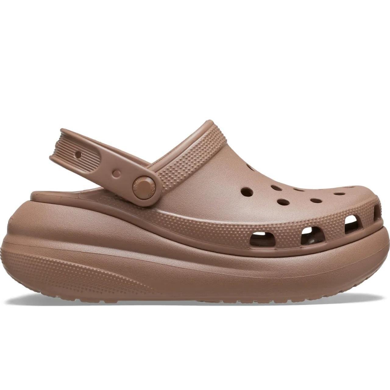 Сабо женские Crocs Classic Crush Clog M8W10 р. 41/42 26 см Latte (207521) Сабо женские Crocs Classic Crush Clog M8W10 р. 41/42 26 см Latte (207521)