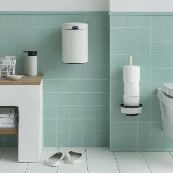 Бак для мусора Brabantia Pedal Bin NewIcon 3 л Белый (112126) - фото 3 Бак для мусора Brabantia Pedal Bin NewIcon 3 л Белый (112126) - фото 3