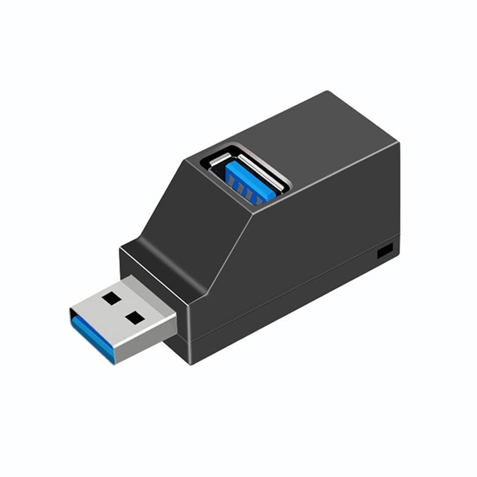 Мини хаб USB разветвитель 1хUSB 3,0 2хUSB 2,0 (MH01) - фото 2