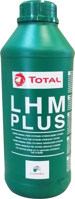 Масло гидравлическое Total LHM Plus 1 л (741)