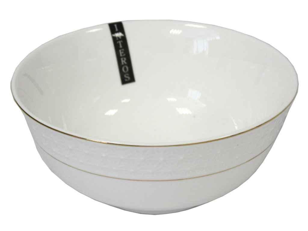 Салатник Interos 011718А Снежная Королева 7" 6 шт. (713820)