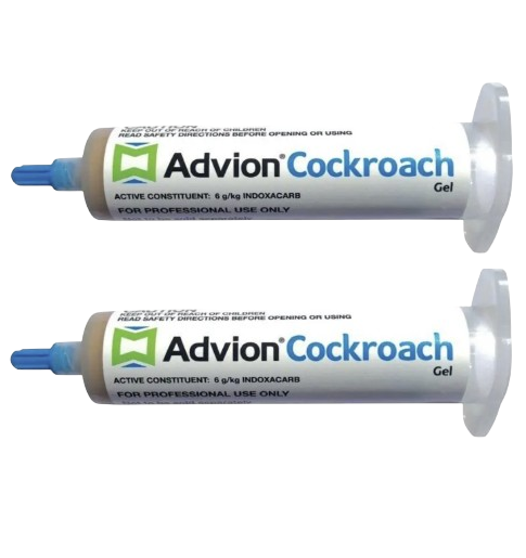 Гель яд от тараканов Advion Cockroach Gel Syngenta Evolution шприц 2 шт. по 30 г (2363968991)