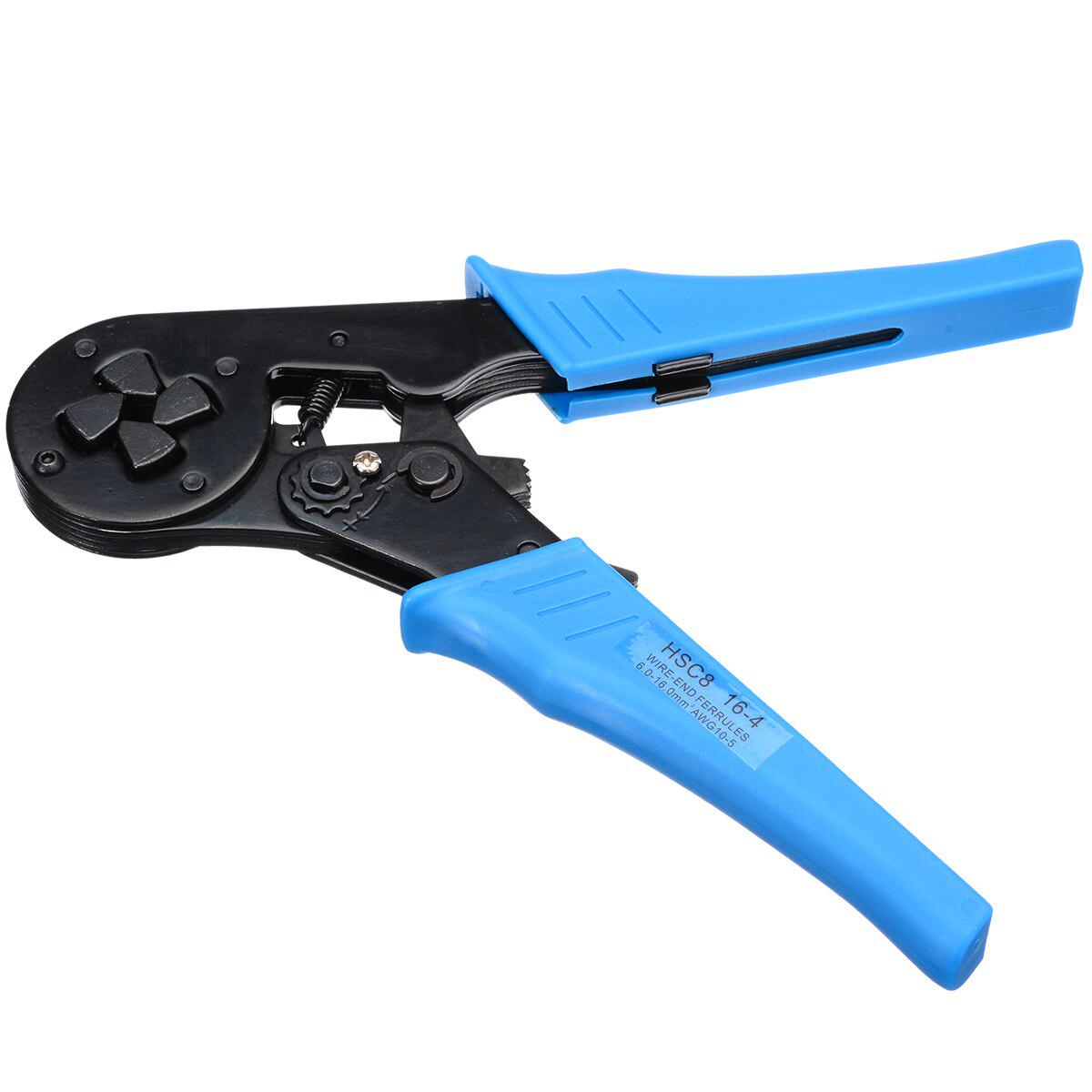 Кримпер для обтиску кабельних наконечників RZ 6-16 мм² (HSC8 16-4) - фото 3 Кримпер для обтиску кабельних наконечників RZ 6-16 мм² (HSC8 16-4) - фото 3