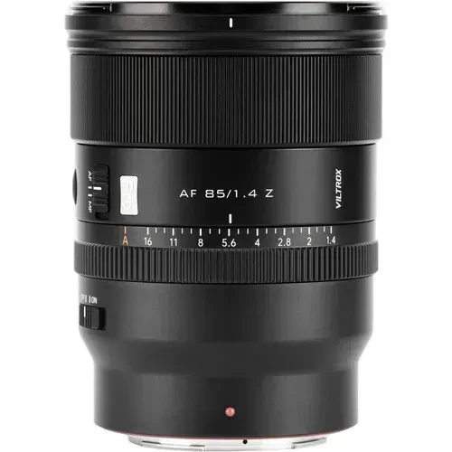 Объектив VILTROX AF 85mm F1.4 Pro Z AF 85/1.4 Z автофокусный full frame байонет Nikon Z (2935995741)