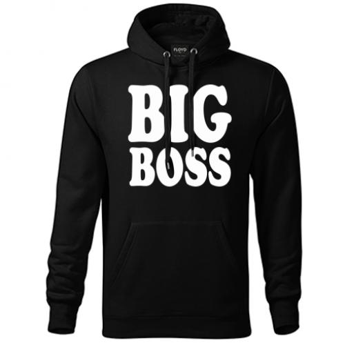 Худи унисекс Big Boss L Черный (15313845-2-39757-L)