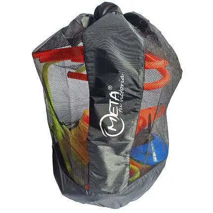Мешок для спортивного инвентаря Meta Equipment Carry Sack Черный Уни Черный (1100215101)