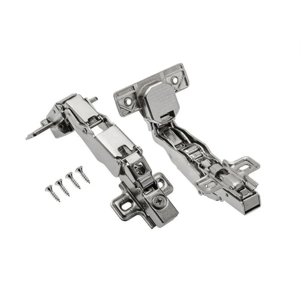 Петля GTV кутова 165° Clip-On D 35 мм трансформер без доводчика (MP0012)