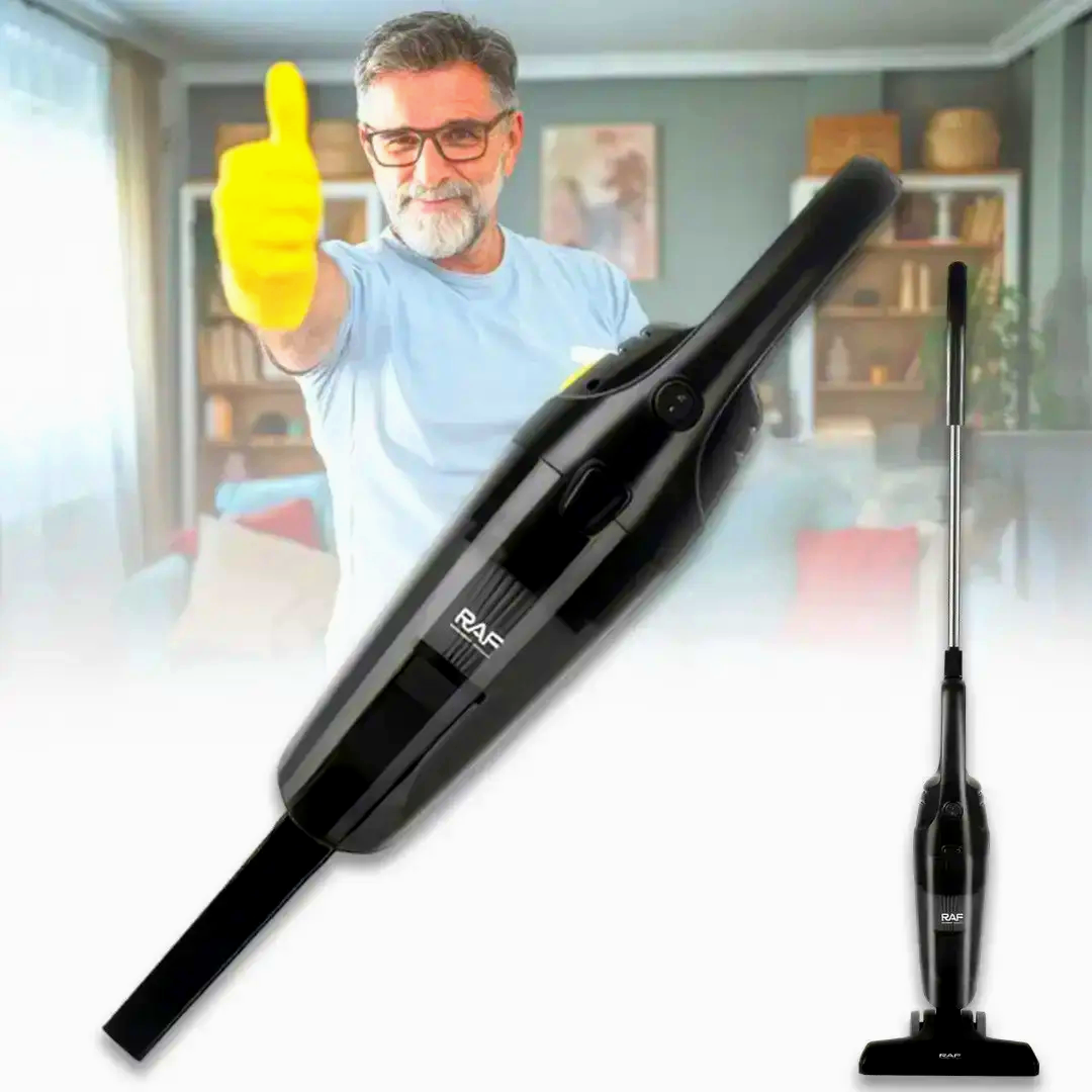 Пилосос ручний колбовий RAF R.8709і 600 Вт Чорний (28796505) - фото 5 Пилосос ручний колбовий RAF R.8709і 600 Вт Чорний (28796505) - фото 5