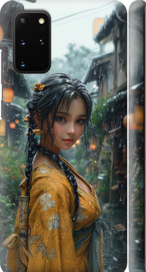 Чехол на Samsung Galaxy S20 Plus Anime-girl (6133m-1822-42517)