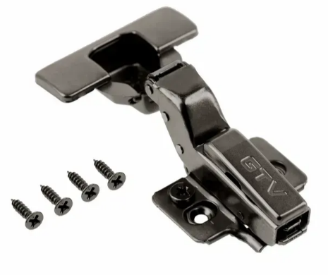 Петля внутренняя GTV SILENTO PRO с дотягом Черный (ZM-HCSL07-3DBEO-20) - фото 2 Петля внутренняя GTV SILENTO PRO с дотягом Черный (ZM-HCSL07-3DBEO-20) - фото 2