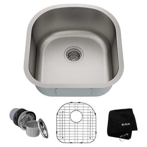 Мойка кухонная Kraus KBU-15 (128570)