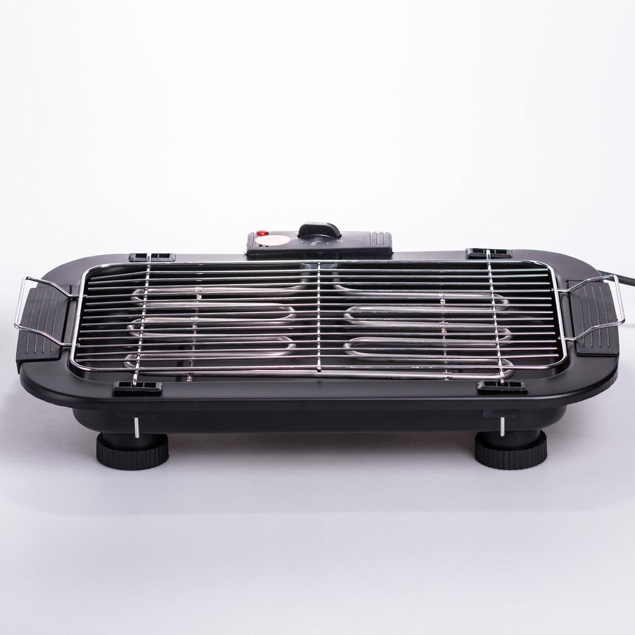 Электрогриль Sokany SK-273BG с термостатом 2000 Вт (7402) - фото 3