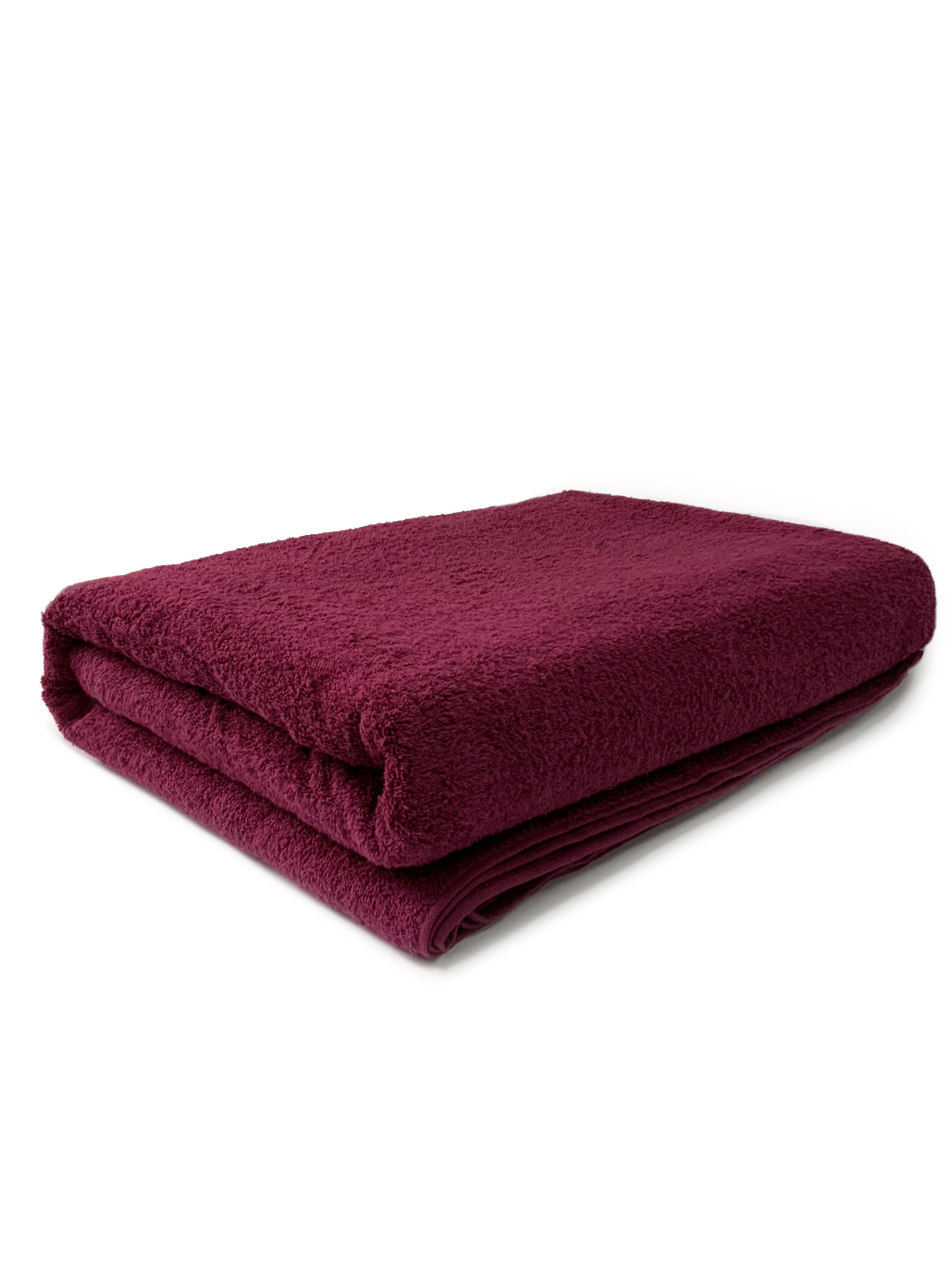 Простирадло махрове Dokma 440 г/м² 190x220 Бордо - фото 3 Простирадло махрове Dokma 440 г/м² 190x220 Бордо - фото 3