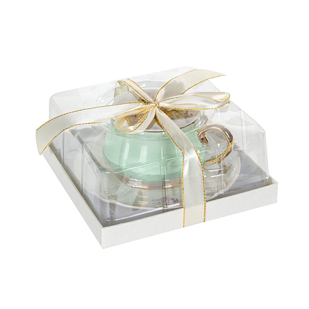 Чашка чайная фарфоровая с блюдцем Lefard 975-031 200 мл - фото 3 Чашка чайная фарфоровая с блюдцем Lefard 975-031 200 мл - фото 3