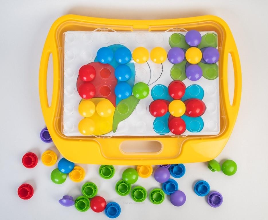 Детская мозаика Тигрес Моя первая мозаика (39370)