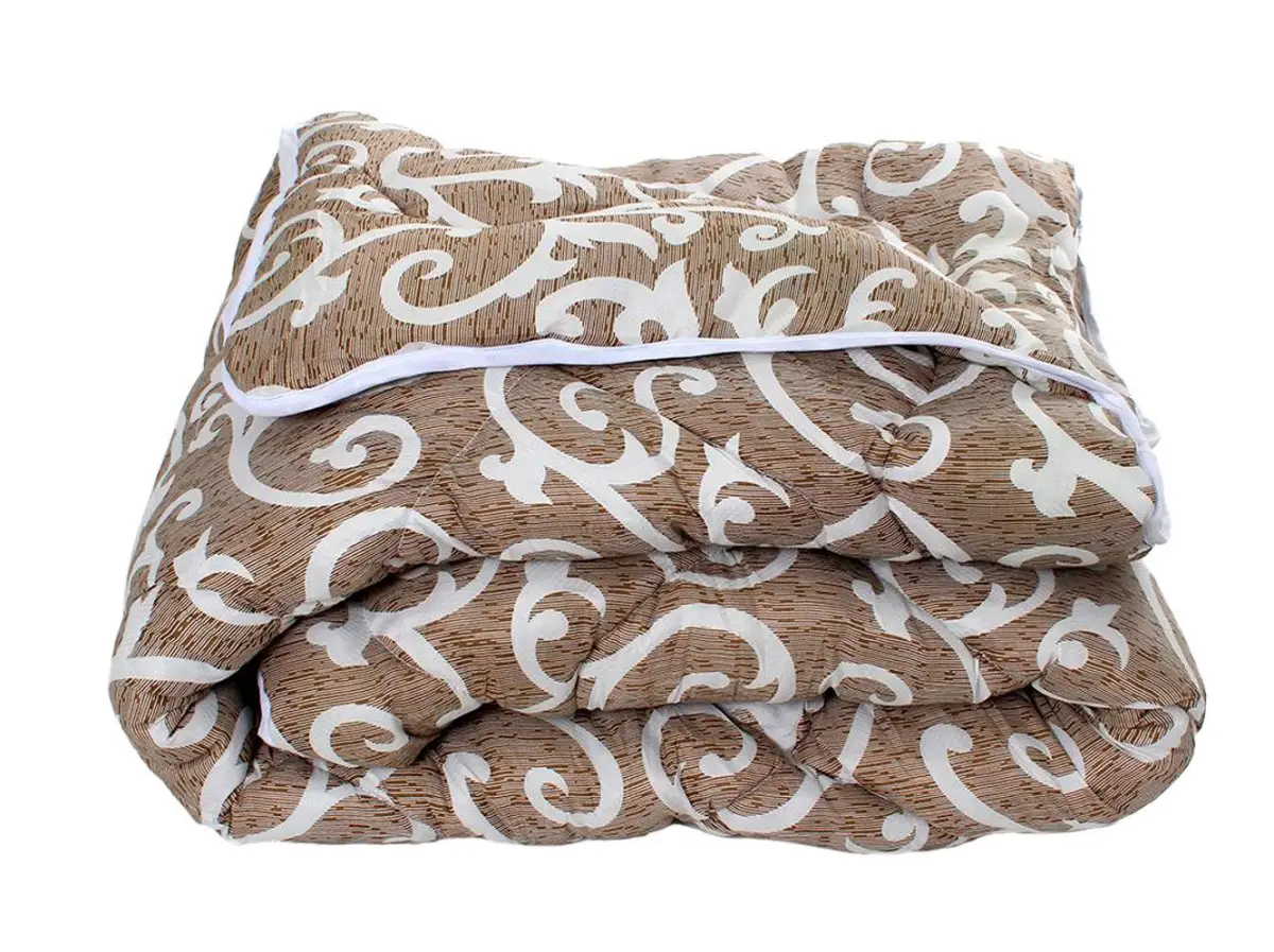 Одеяло Фьюжн Homefort полиэстер/силиконизированное волокно 145 х 210 см Brown (123607)