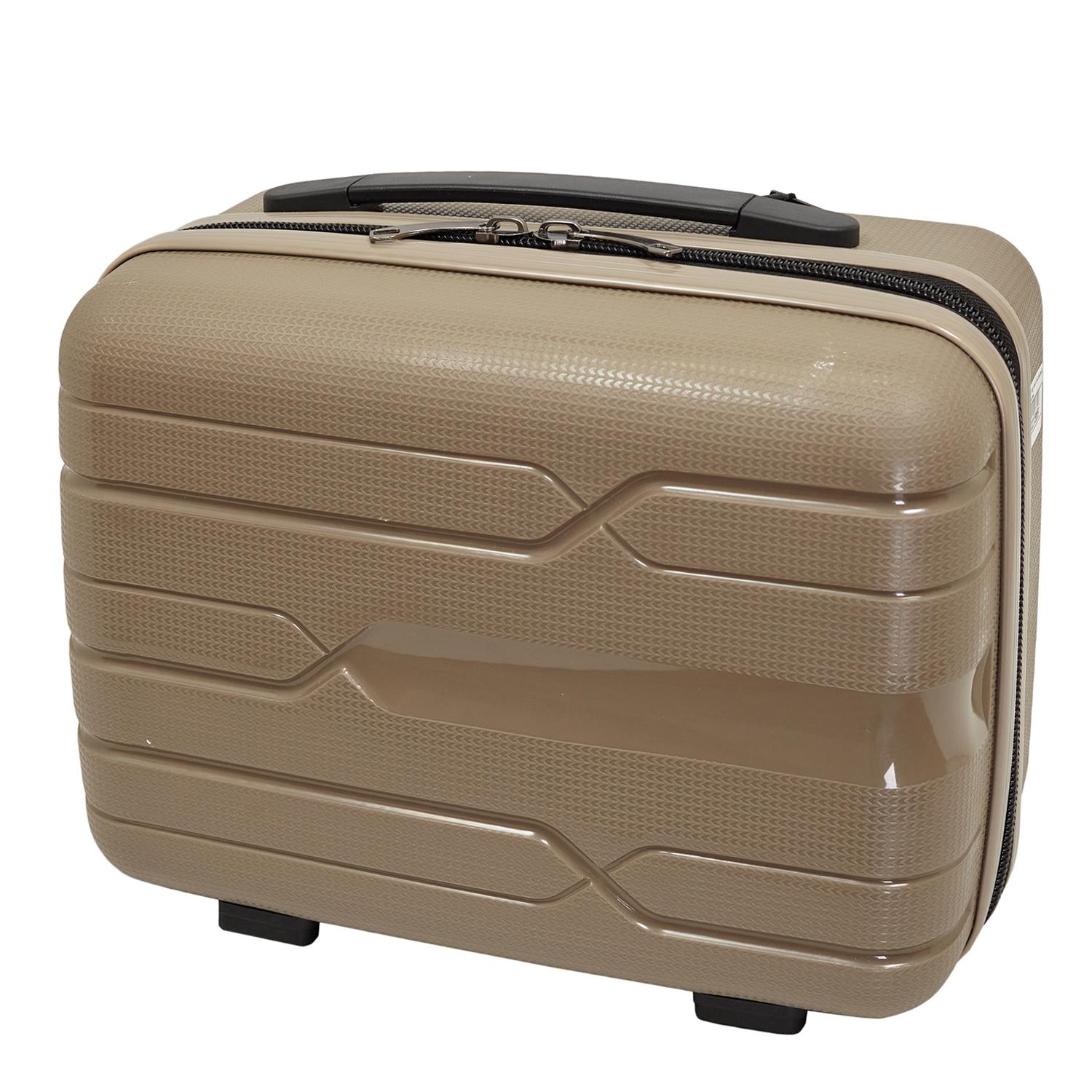 Кейс Milano bag 0306 пластиковий S Шампань (35519)