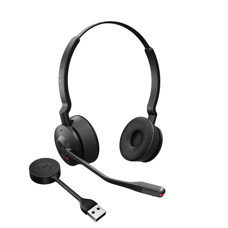 Навушники з мікрофоном Jabra Engage 55 Stereo USB-A UC (9559-410-111)