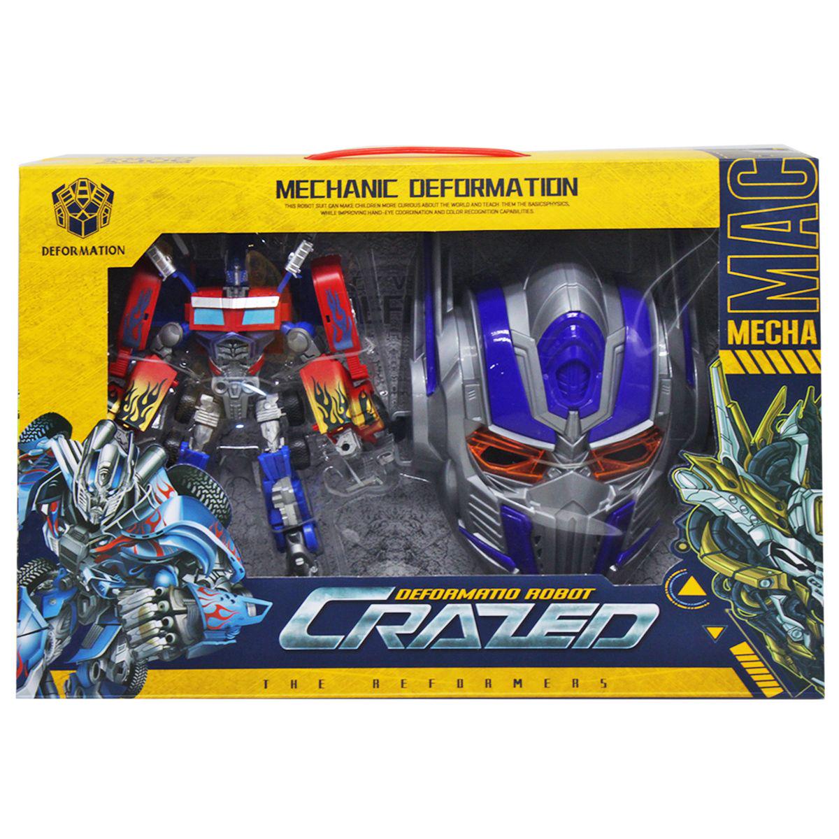 Набір трансформер та маска Оптимус Прайм (8825) - фото 1 Набір трансформер та маска Оптимус Прайм (8825) - фото 1