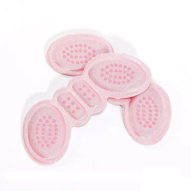 Защитные вкладыши-бабочки для пяток обуви для реставрации задников от натирания 3 мм Розовый (U1889)