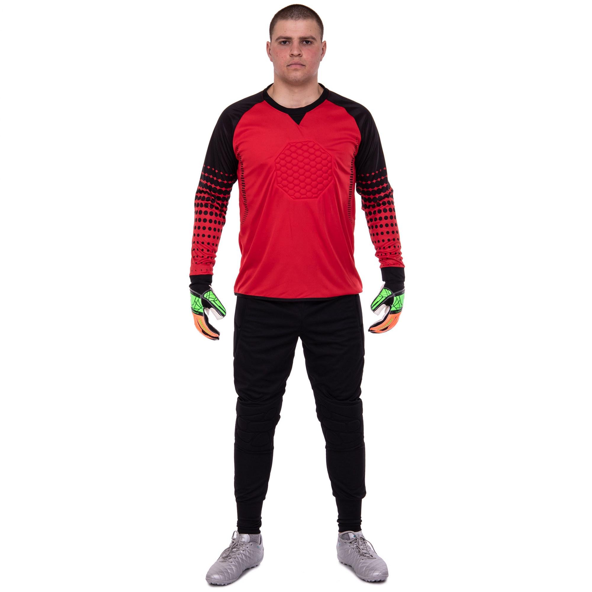 Форма футбольного вратаря CO-7607 SP-Sport XXXL/р. 54-56 180-185 см Красный (6936116104146)