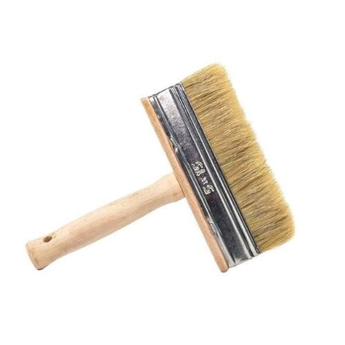Кисть-макловиця з дерев'яною ручкою 50x150 мм (2692907652)