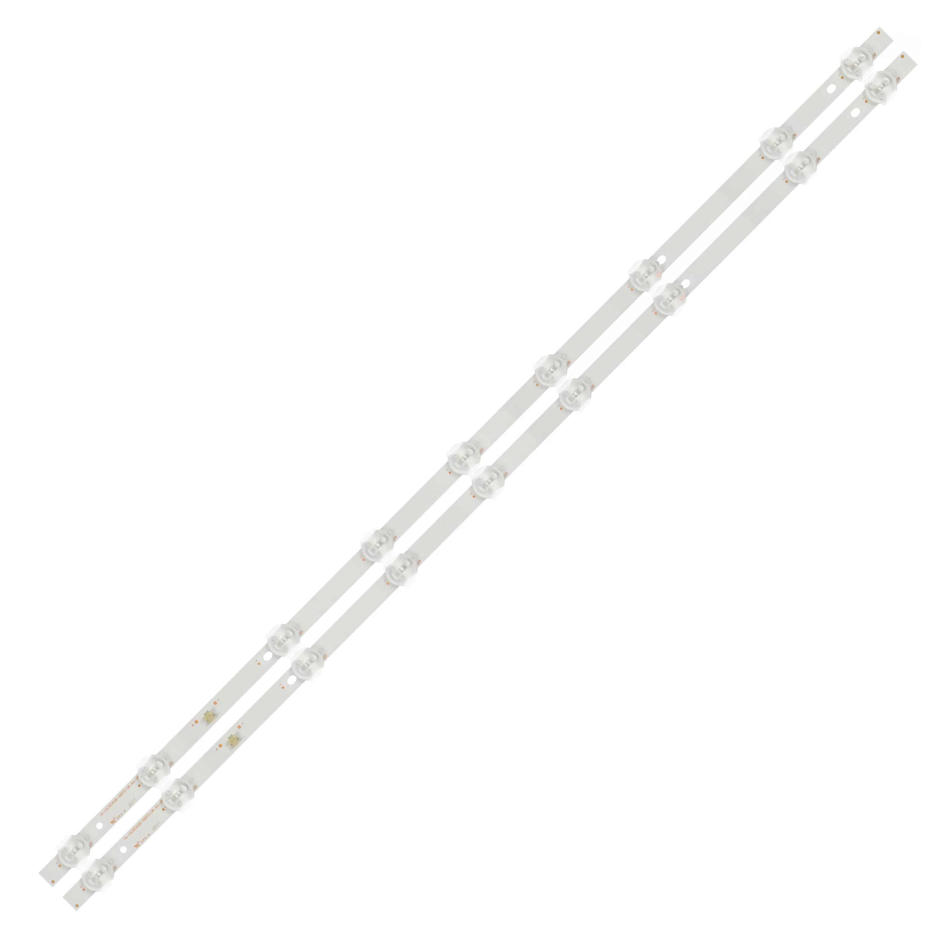 Комплект LED подсветки для TV HL-2A320A28-0901S-06 8D2A-DLM3-200900 8D2A-DLM3-200901 HV320WHB-N80 32" 2 шт. (ART-13955)