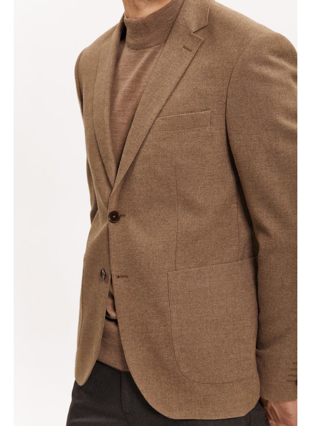 Піджак чоловічий NAVI NV12-3X-051-A р. 60 бежевий - фото 3 Піджак чоловічий NAVI NV12-3X-051-A р. 60 бежевий - фото 3