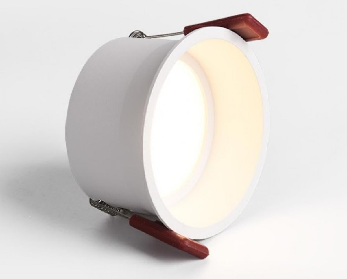 Светильник точечный врезной Kloodi KD-Q019 12 W 4К WH (9422318)