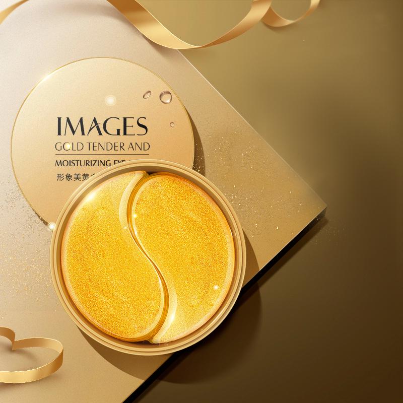 Патчи гидрогелевые Images Gold Tender and Moisturizing Eye Mask с коллагеном 60 шт. (MS-13667) - фото 4